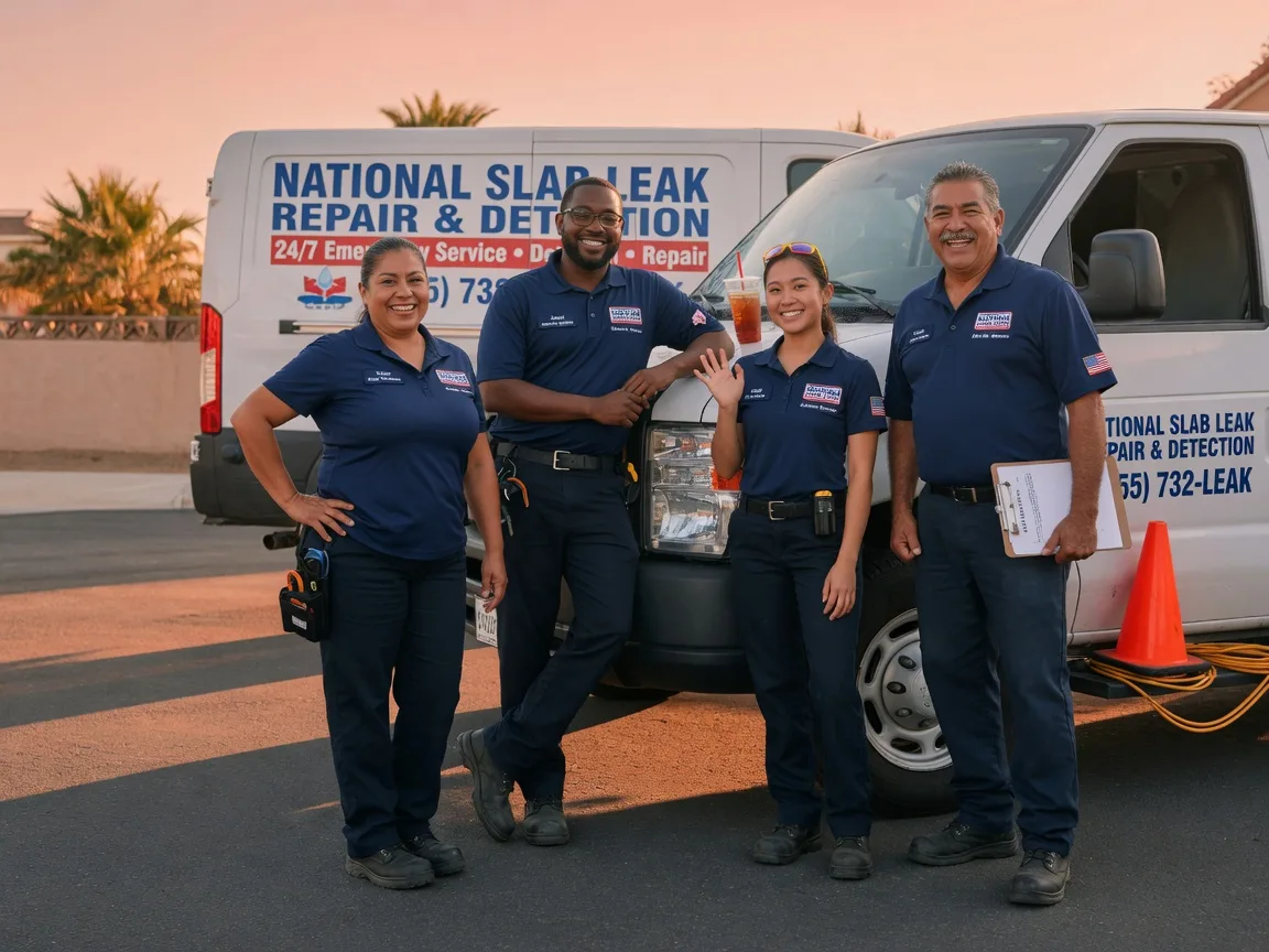 Slab Leak Detection company in Milpitas, CA
