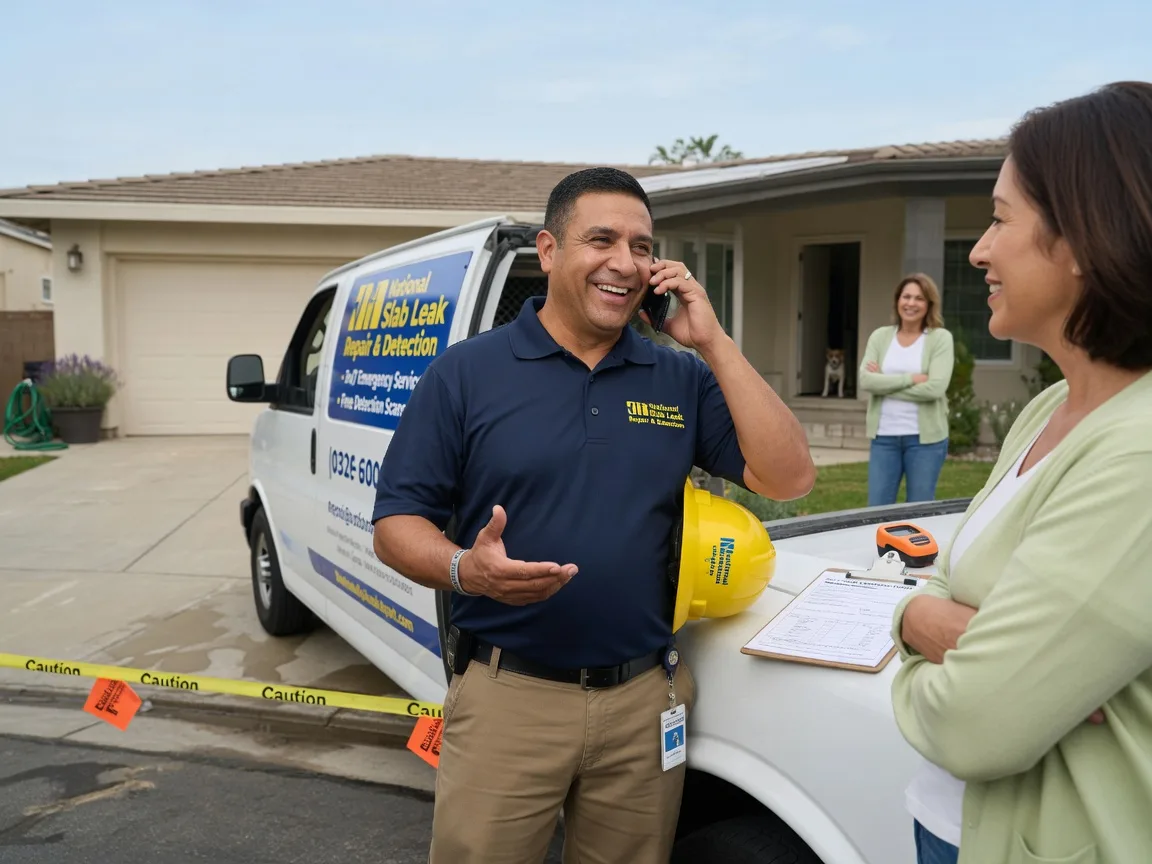 Slab Leak Detection Milpitas, CA FAQs